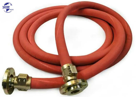quality Tubo de manguera de vapor EPDM rojo resistente al calor a altas temperaturas de caucho flexible factory